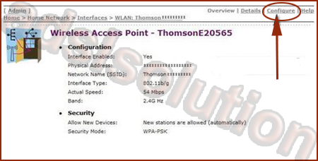 Thomson TG585v7 Thomson TG585v7